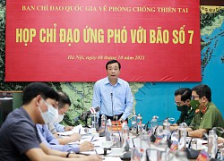 Không vội vã sơ tán dân tránh bão số 7 để chống dịch Covid-19