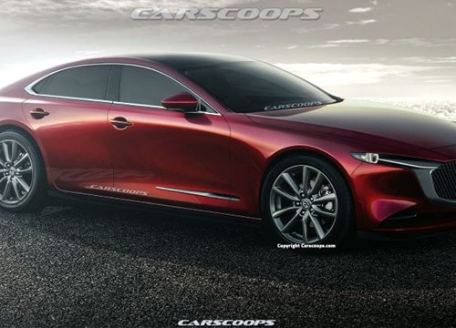 Mazda 6 lột xác về phong cách sẽ ra mắt vào năm 2022