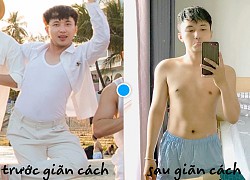 Netizen hào hứng khoe thành quả giãn cách: người giảm được 16kg, da trắng lên vài tone