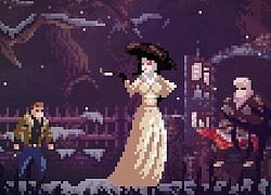 Mời bạn tải về Resident Evil Village phiên bản 2D pixel đầy ma mị được làm theo phong cách dòng game Castlevania