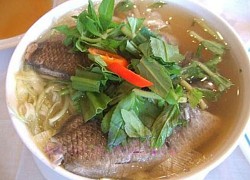 Món canh cá rô đồng nấu khế ngon miễn chê