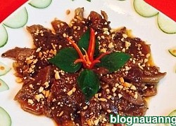 Món lưỡi lợn xào me ngon bổ dưỡng