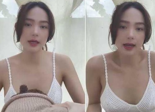 Ngọc Trinh, Minh Hằng và loạt sao nữ hớ hênh diện váy ngủ livestream