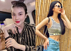 Ngọc Trinh vướng nghi vấn dùng đồ fake, tình địch khoe ngay ảnh 2 tay 2 nhẫn kim cương to, có cả túi hiệu đắt đỏ!