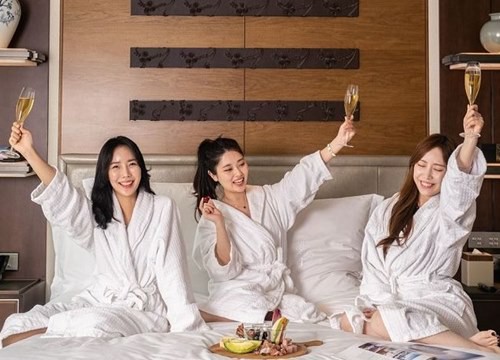 Như lạc bước vào cung điện cổ kính của Hàn Quốc xưa tại Four Seasons Hotel Seoul