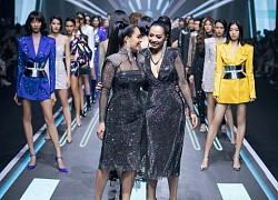 Những màn catwalk đáng nhớ của sao Việt: Minh Hằng lộn nhào, Thúy Hạnh rơi cả giày cao gót