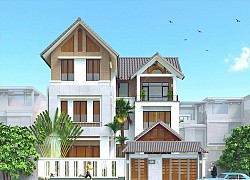 Những mẫu nhà ống 3 tầng đẹp năm 2021