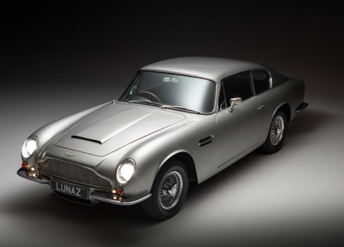 Aston Martin DB6 hồi sinh xế cổ chạy điện