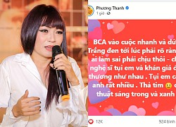 Phương Thanh gây chú ý với phát ngôn khi Bộ Công An điều tra &#8220;ăn chặn từ thiện&#8221;