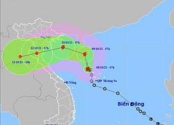 Quỹ đạo và cường độ bão số 7 phức tạp, Bắc Bộ, Trung Bộ mưa rất lớn