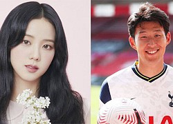 Rộ tin Son Heung-min hẹn hò Jisoo của Blackpink