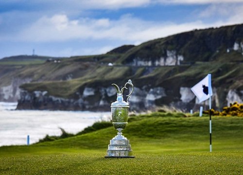 Royal Portrush Golf Club sân golf 'độc nhất vô nhị' ở Bắc Ireland