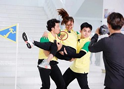 Running Man Vietnam: Jun Phạm tiếp tục bị soi có hành động "ôm ngang ngực" Thúy Ngân