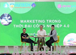 Sinh viên HUTECH khám phá bí quyết thành công với ngành Marketing của CEO DigiPencil MVV Nguyễn Tiến Huy