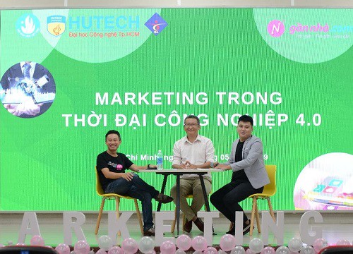 Sinh viên HUTECH khám phá bí quyết thành công với ngành Marketing của CEO DigiPencil MVV Nguyễn Tiến Huy