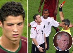 Sir Alex tiết lộ về cái nháy mắt của Ronaldo khiến đồng đội nhận thẻ đỏ