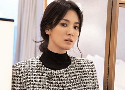 Song Hye Kyo quyến rũ với style mắt khói