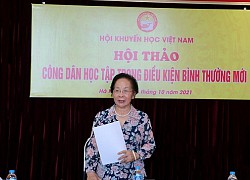 Tận dụng "thời gian vàng" để công dân học tập