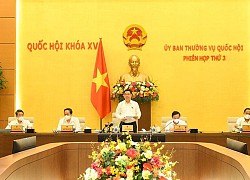 Thông cáo báo chí Chương trình phiên họp thứ 04 của Ủy ban Thường vụ Quốc hội