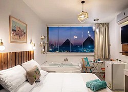 Thú vị Airbnb có tầm nhìn đẹp mê hồn ra các kim tự tháp Giza