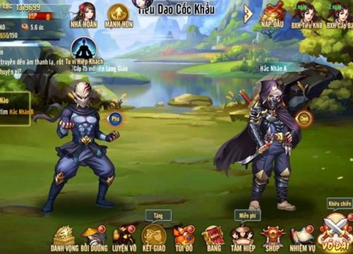 Tiếu Ngạo Độc Tôn VGP Game Chiến Thuật độc đáo đúc kết tinh túy 60 năm võ học Kim Dung