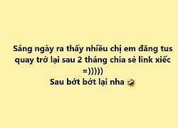 Tin vui! Nhiều tài khoản Facebook bơi từ "đảo" trở về, bài học đắt giá cho những đường link 18+ đen tối