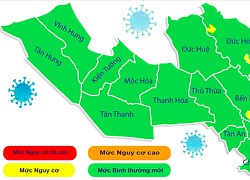 Toàn bộ 15 huyện, thị xã, thành phố tại Long An đã hóa 'vùng xanh'