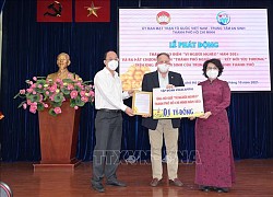 TP Hồ Chí Minh ra mắt chương trình 'Thành phố nghĩa tình - kết nối yêu thương'