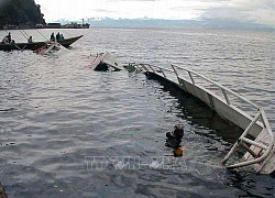 Trên 100 người chết, mất tích trong vụ chìm thuyền ở CHDC Congo