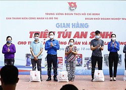 Triển khai gian hàng 'Triệu túi an sinh' trên địa bàn Thủ đô