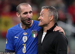 Trung vệ Chiellini: &#8216;Tuyển Ý đứt chuỗi bất bại là điều cần thiết&#8217;