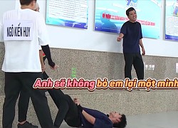 Trường Giang xứng danh &#8220;anh cả&#8221; khi giữ đúng lời hứa trước khi quay Running Man!