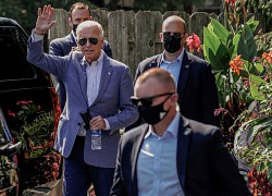 Tỷ lệ ủng hộ Biden tiếp tục giảm