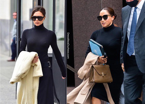 Học tập style của Victoria Beckham nhưng Meghan Markle vẫn lộ đẳng cấp "kém sang" toàn tập