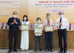 Vinh danh các Đại sứ văn hóa đọc của Hà Nội