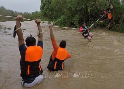 Bão Kompasu làm ít nhất 9 người thiệt mạng tại Philippines