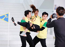 2 lần Jun Phạm vô tình có "bàn tay hư" với Lan Ngọc ở Running Man