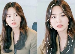 3 kiểu tóc xoăn được yêu thích nửa mùa thu đông xinh như Song Hye Kyo