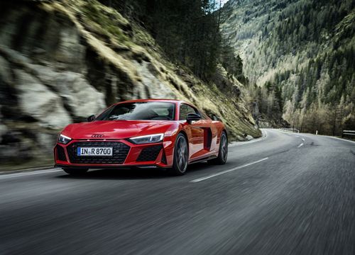 Audi R8 V10 Performance 2022, chiếc xe V10 mạnh 562 mã lực