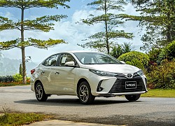 Bảng giá xe Toyota tháng 10: Toyota Vios ưu đãi lên đến hơn 24 triệu đồng