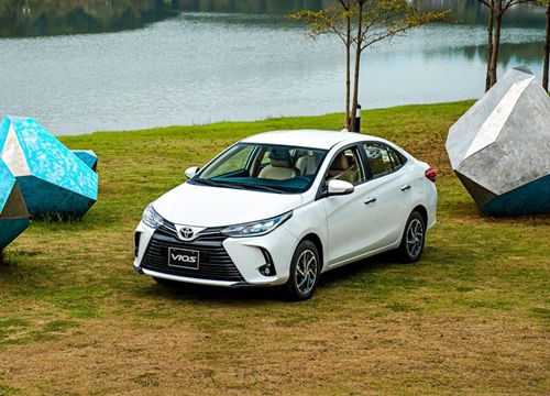 Bảng giá xe Toyota tháng 10/2021: Nhiều sản phẩm giảm giá