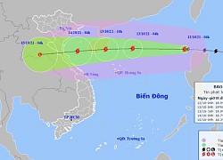 Bão số 8 giật cấp 13, khả năng mạnh thêm