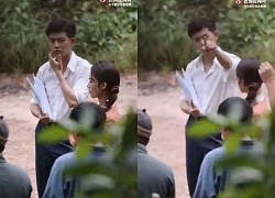 Bị quay lén trên phim trường &#8220;Thỉnh quân&#8221;, Nhậm Gia Luân có ngay hành động &#8220;dằn mặt&#8221;&#8216; paparazzi khiến CĐM ngỡ ngàng