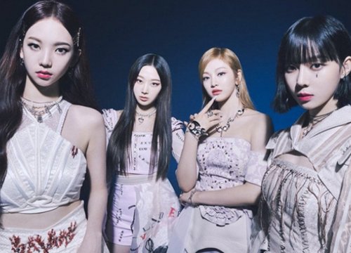 Blackpink, Aespa thống lĩnh BXH Nhóm nhạc nữ tháng 10