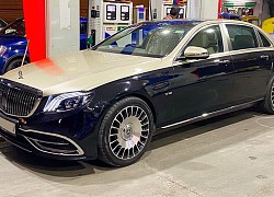 Bộ bodykit 1.500 USD biến Mercedes E-Class thành xe Maybach