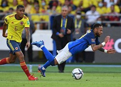 Brazil bị Colombia cầm hòa tại vòng loại World Cup trong ngày Neymar im tiếng