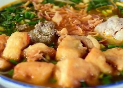 Bún tóp mỡ, huyền thoại của con nhà nghèo