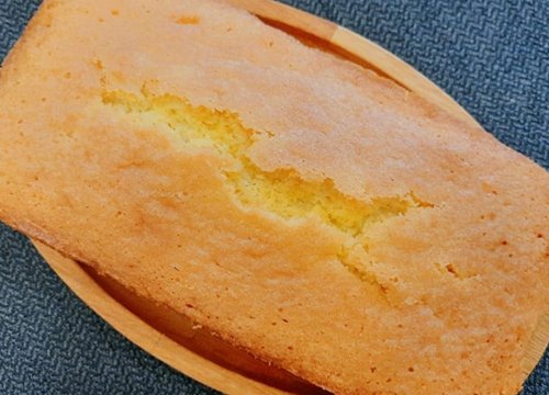 Cách làm bánh pound cake nở đều, không dính khuôn, mềm mịn