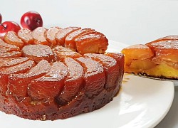 Cách làm bánh tart táo - apple tart tatin đơn giản, thơm ngon, hấp dẫn