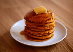 Cách làm pancake khoai lang thơm ngon hấp dẫn đơn giản cho bữa sáng